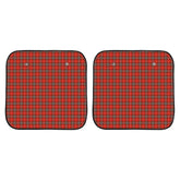 Fraser Weathered Tartan Car Sun Shade - 2 Pieces